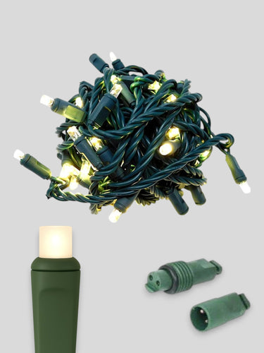 70L Coaxial Concave LED Mini Christmas Lights